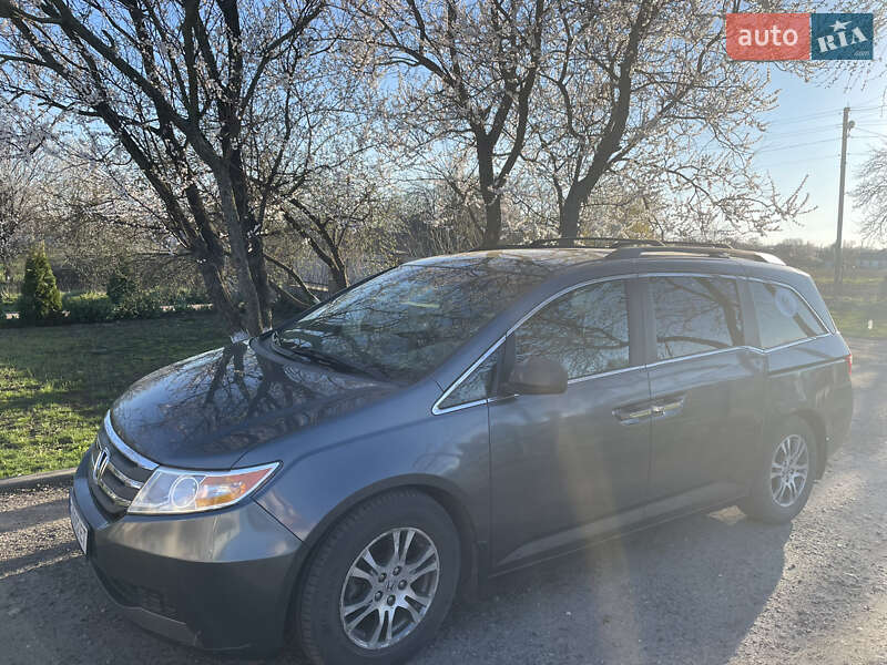 Мінівен Honda Odyssey 2012 в Решетилівці