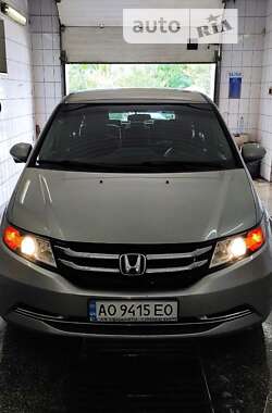 Минивэн Honda Odyssey 2013 в Ужгороде