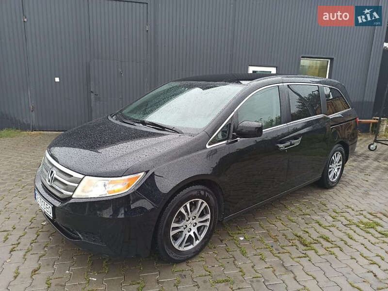Honda Odyssey 2012