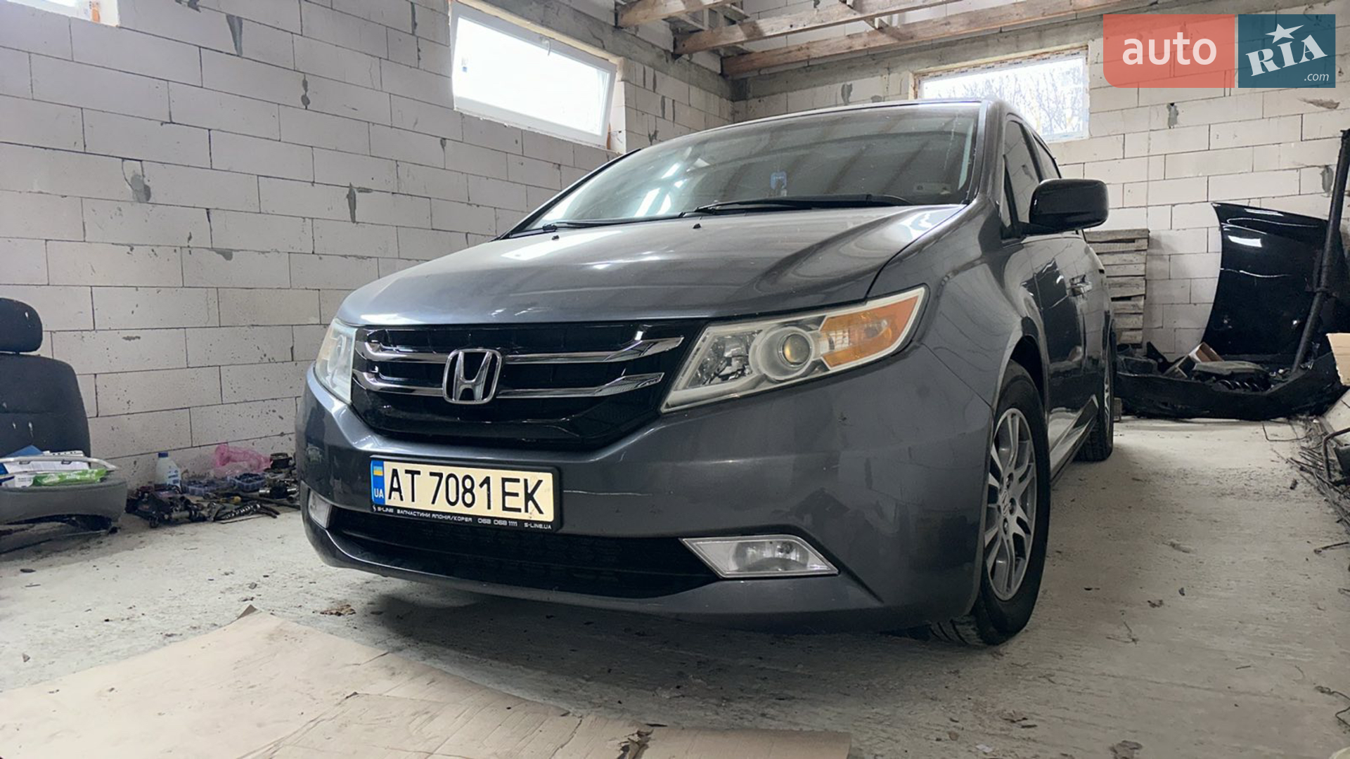 2011 Honda Odyssey - мініатюра 2