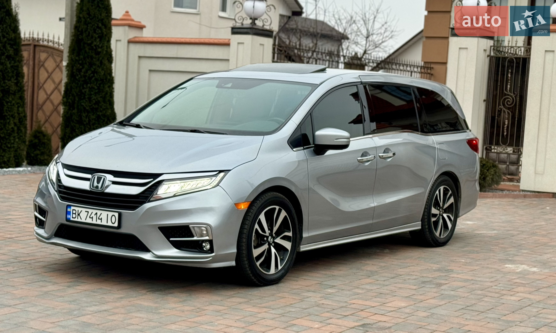 2017 Honda Odyssey - мініатюра 2