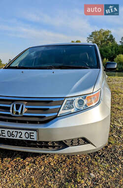 Мінівен Honda Odyssey 2013 в Одесі