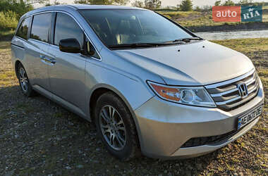 Мінівен Honda Odyssey 2013 в Одесі