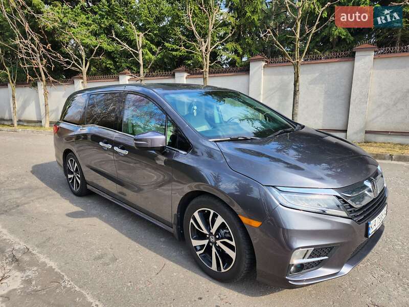 Honda Odyssey 2018
