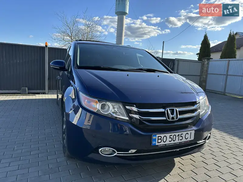 Honda Odyssey 2015
