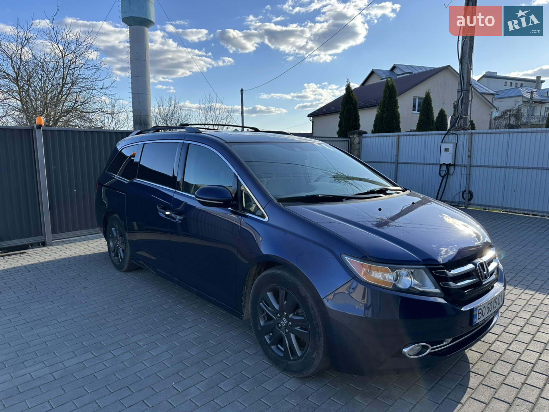 2015 Honda Odyssey - мініатюра 4