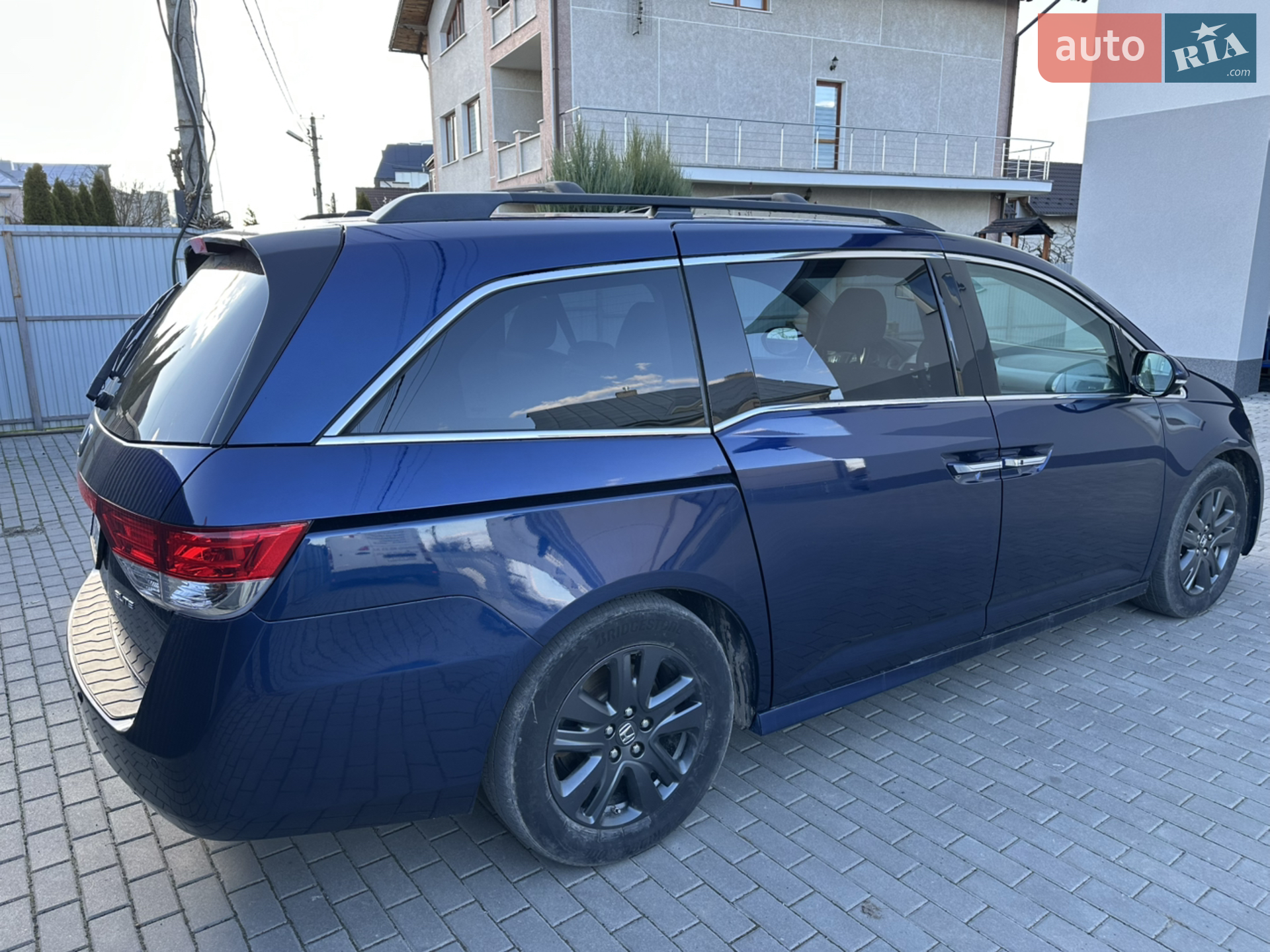 2015 Honda Odyssey - мініатюра 8