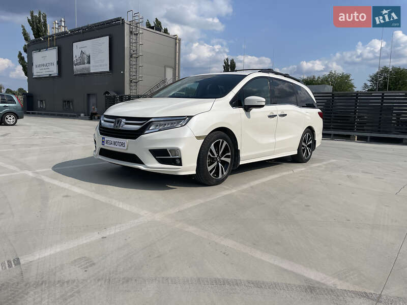Honda Odyssey 2017