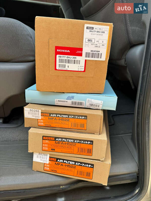 Мінівен Honda Odyssey 2008 в Вишгороді