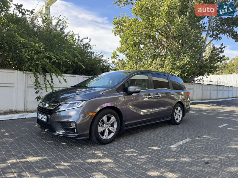 Honda Odyssey 2018 Honda Odyssey 2018