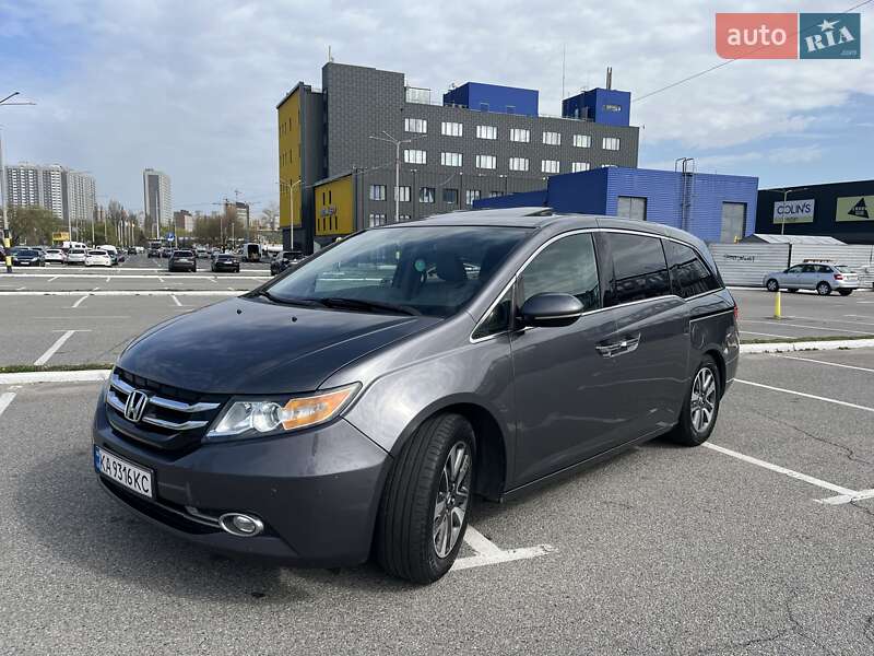Мінівен Honda Odyssey 2013 в Києві фото 2 Мінівен Honda Odyssey 2013 в Києві