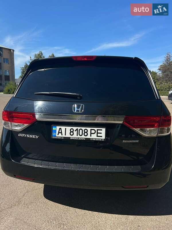Минивэн Honda Odyssey 2016 в Броварах