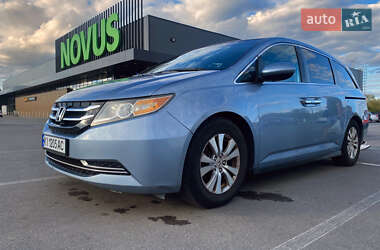 Минивэн Honda Odyssey 2013 в 