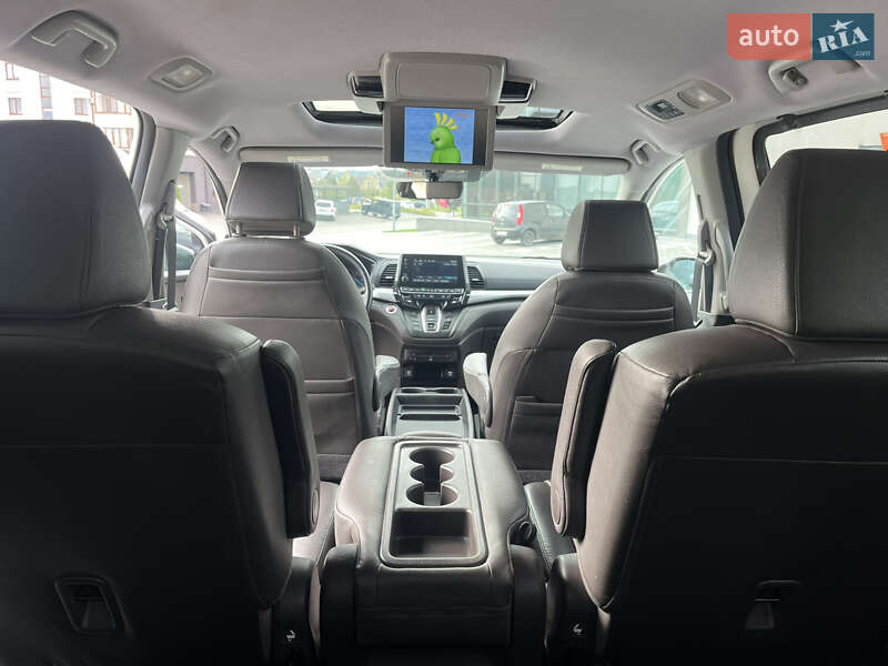 Минивэн Honda Odyssey 2018 в Ровно фото 20 Минивэн Honda Odyssey 2018 в Ровно
