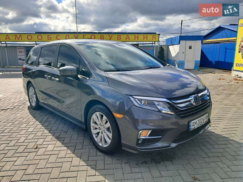 Минивэн Honda Odyssey 2019 в Гайсине фото 17 Минивэн Honda Odyssey 2019 в Гайсине