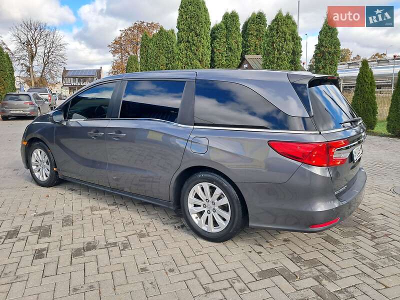 Минивэн Honda Odyssey 2019 в Гайсине фото 25 Минивэн Honda Odyssey 2019 в Гайсине
