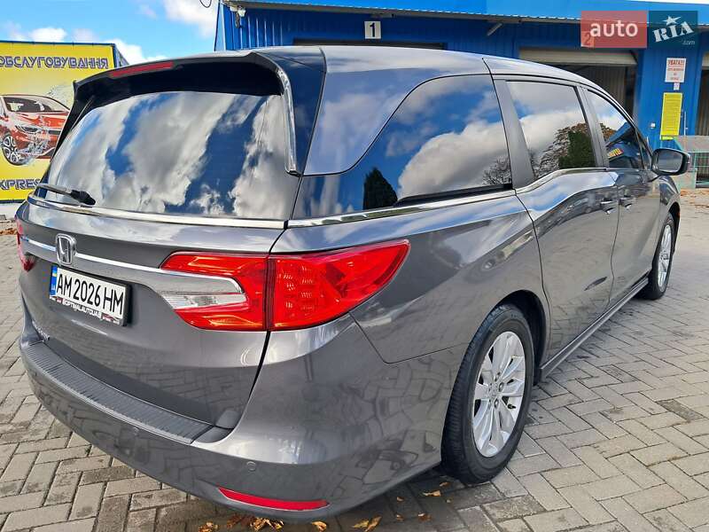 Минивэн Honda Odyssey 2019 в Гайсине фото 24 Минивэн Honda Odyssey 2019 в Гайсине