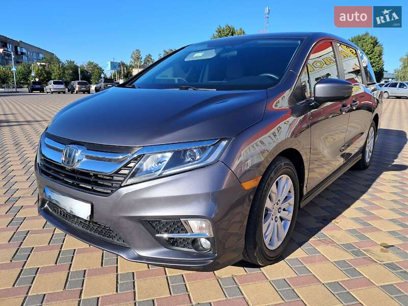 Минивэн Honda Odyssey 2019 в Гайсине фото 12 Минивэн Honda Odyssey 2019 в Гайсине