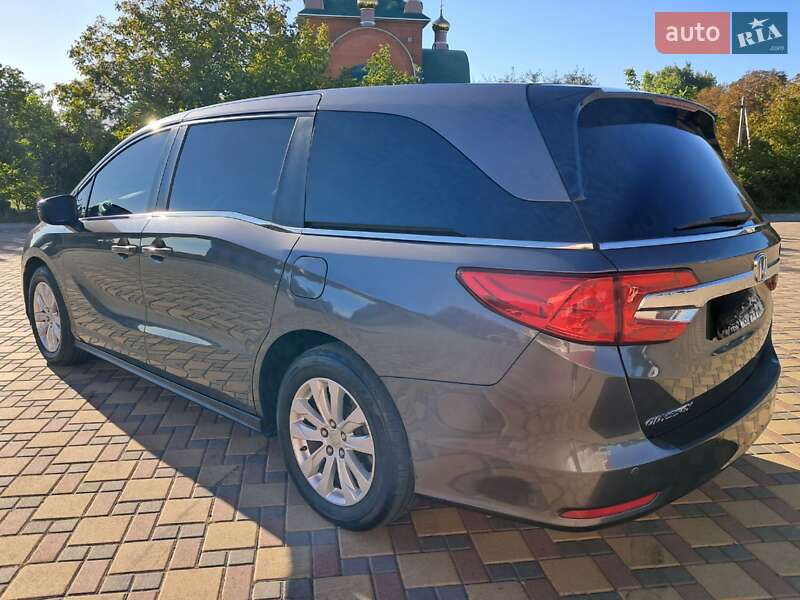 Минивэн Honda Odyssey 2019 в Гайсине фото 5 Минивэн Honda Odyssey 2019 в Гайсине