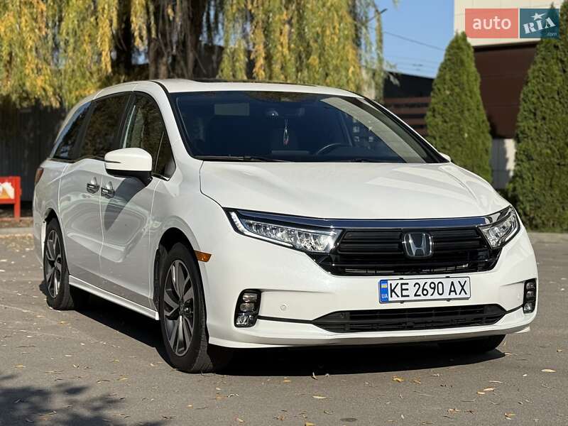 Минивэн Honda Odyssey 2022 в Днепре фото 14 Минивэн Honda Odyssey 2022 в Днепре