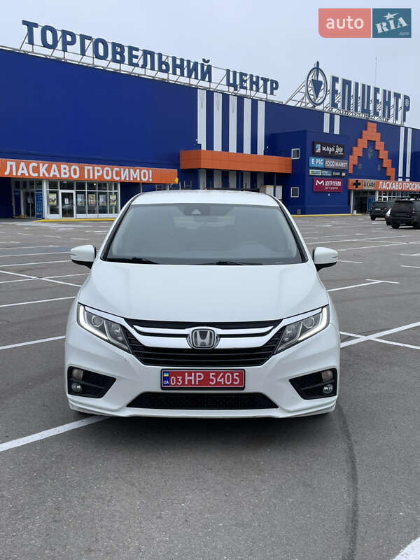Минивэн Honda Odyssey 2020 в Запорожье фото 2 Минивэн Honda Odyssey 2020 в Запорожье