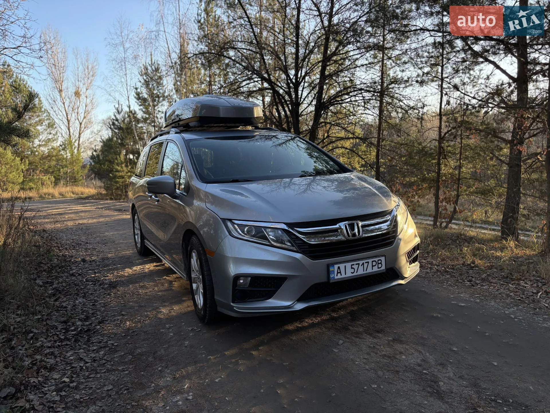 2019 Honda Odyssey - фото 1