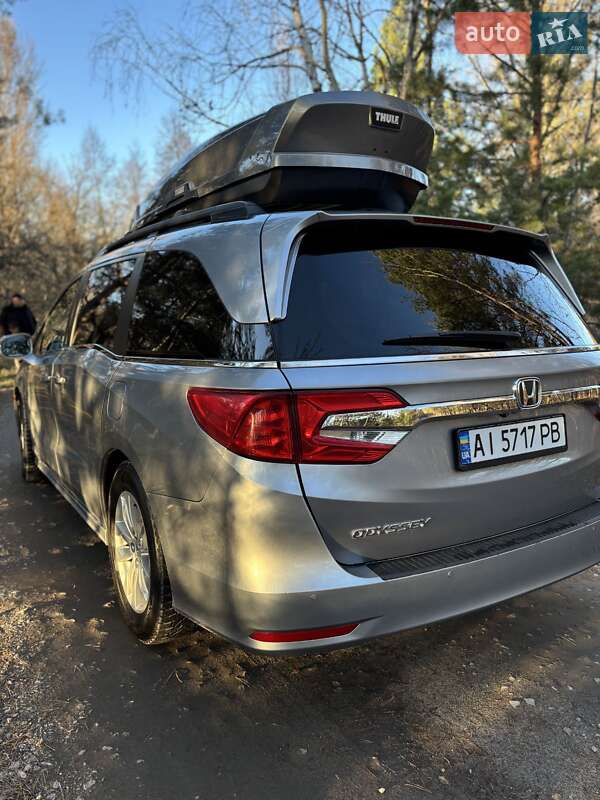 Минивэн Honda Odyssey 2019 в Дмитровке фото 7 Минивэн Honda Odyssey 2019 в Дмитровке