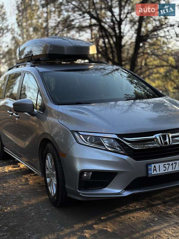 Минивэн Honda Odyssey 2019 в Дмитровке фото 2 Минивэн Honda Odyssey 2019 в Дмитровке