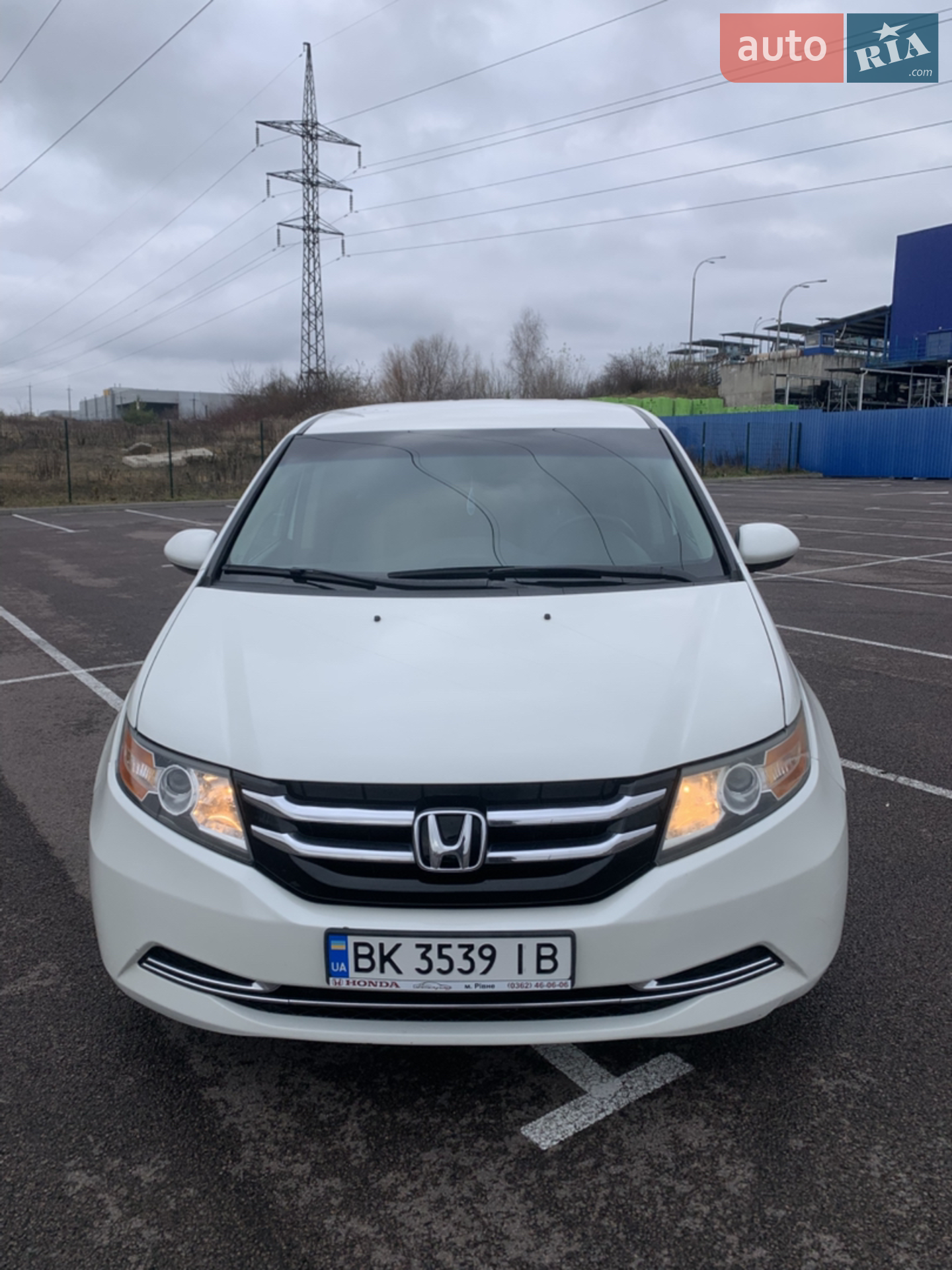 Honda Odyssey 2016