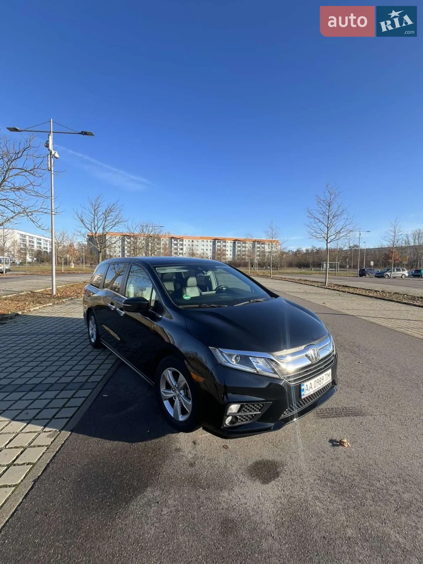 2019 Honda Odyssey - мініатюра 3
