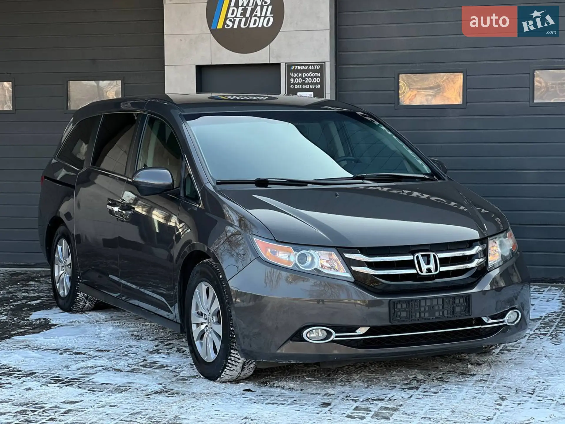 2017 Honda Odyssey - мініатюра 4