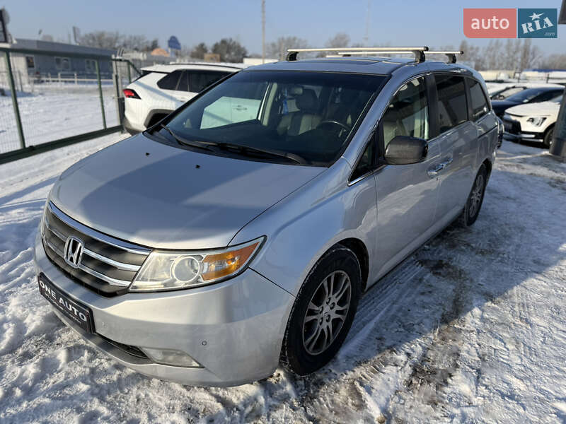 Honda Odyssey 2011