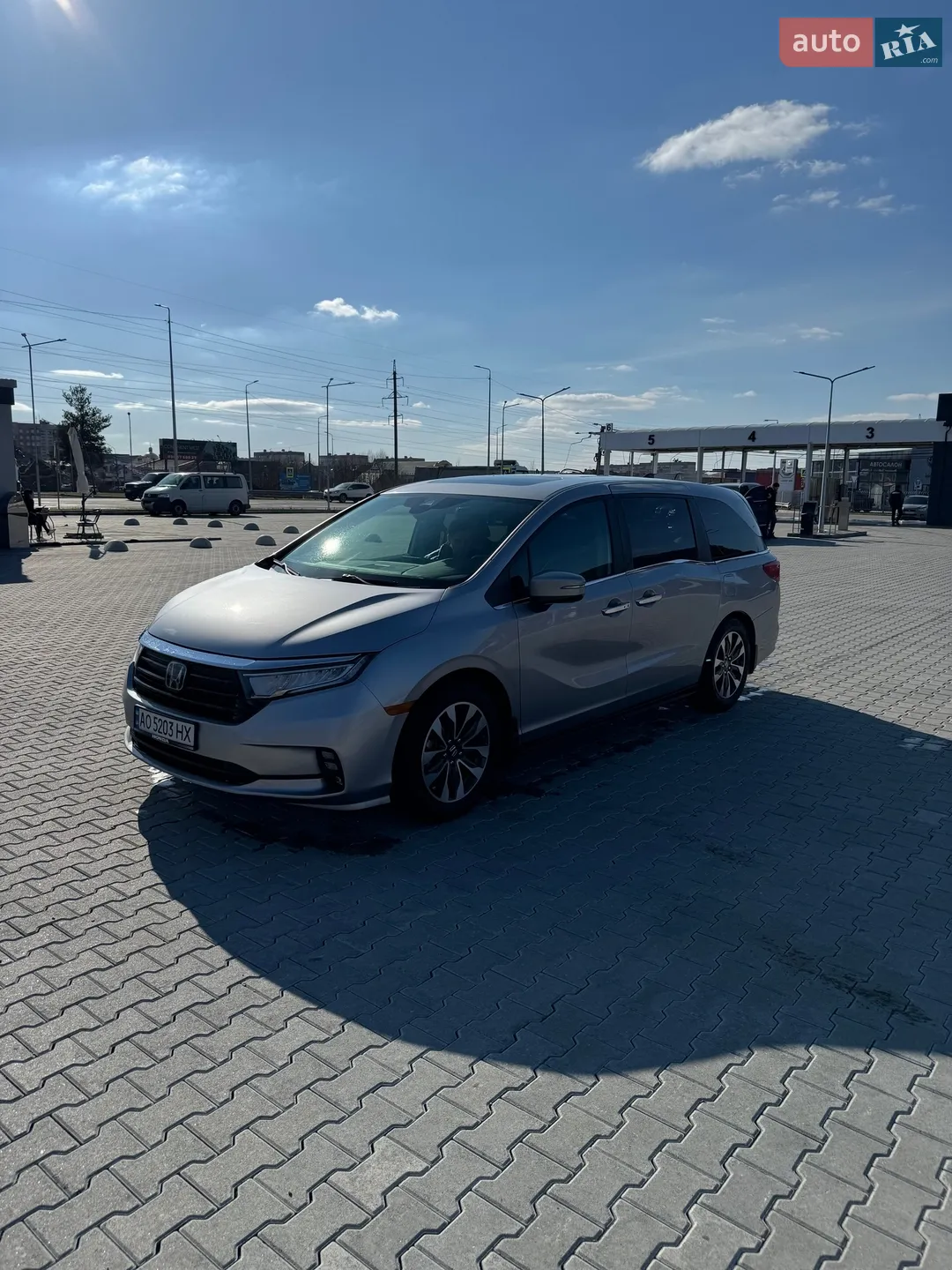 2020 Honda Odyssey - мініатюра 2