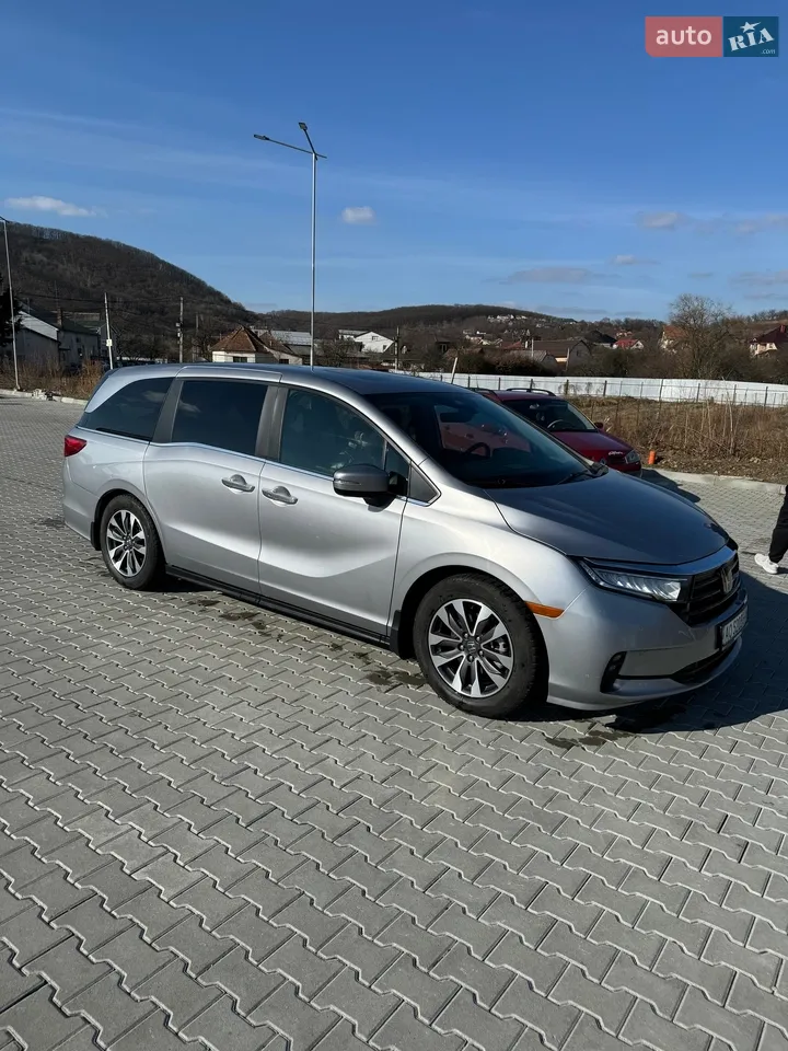2019 Honda Odyssey - мініатюра 22