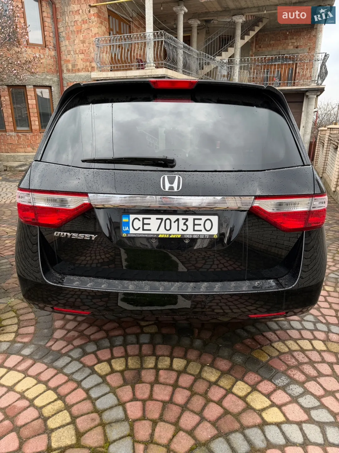 2012 Honda Odyssey - мініатюра 4
