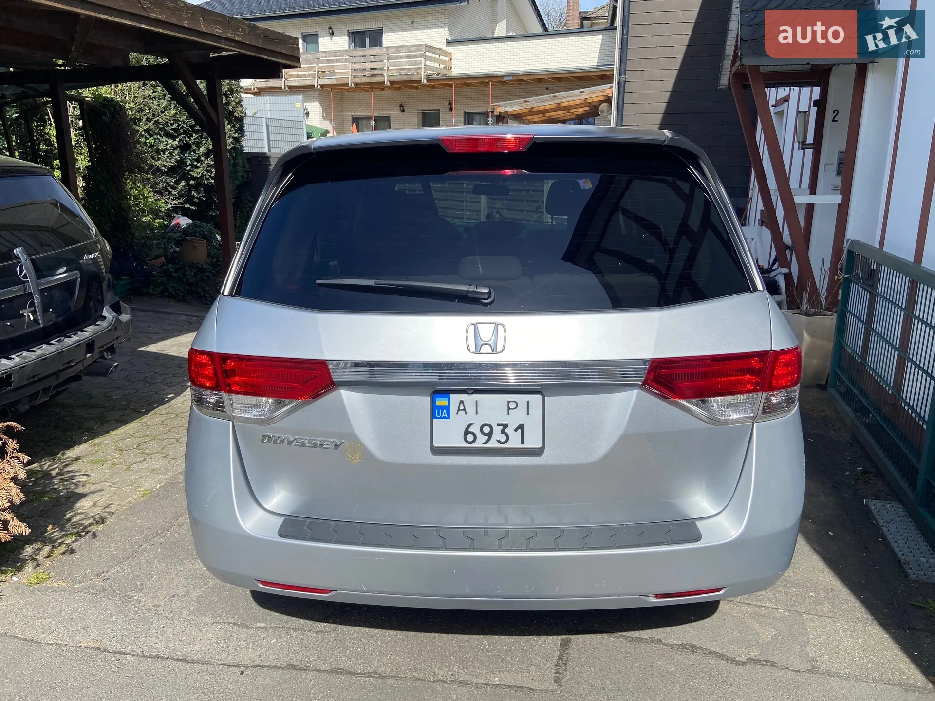 2015 Honda Odyssey - мініатюра 4