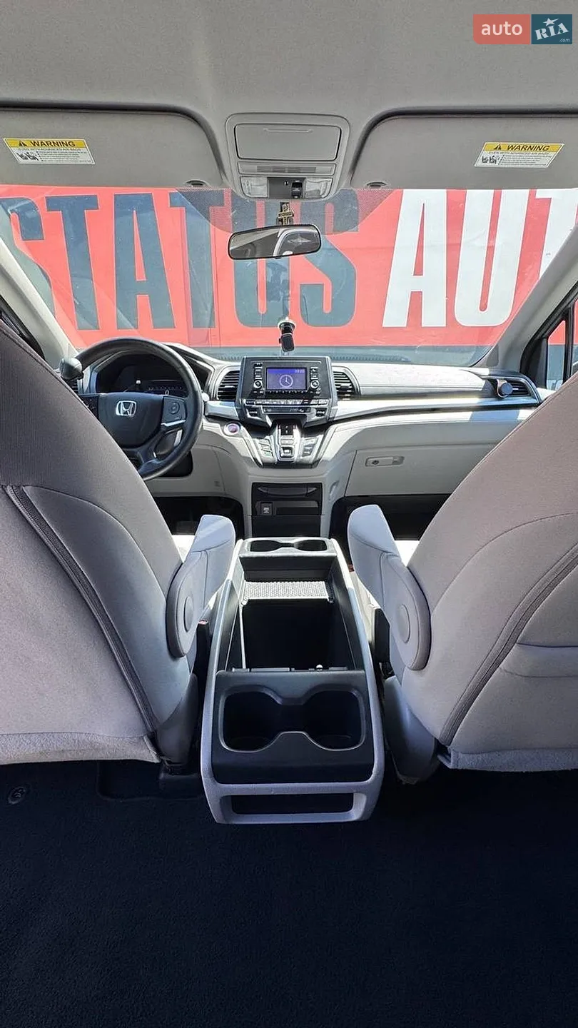 2018 Honda Odyssey - мініатюра 32