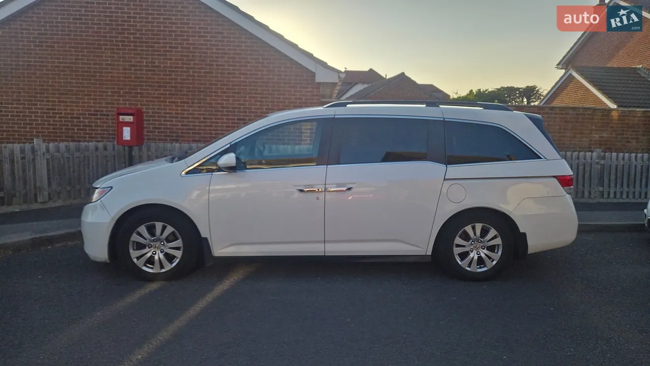 2015 Honda Odyssey - мініатюра 16