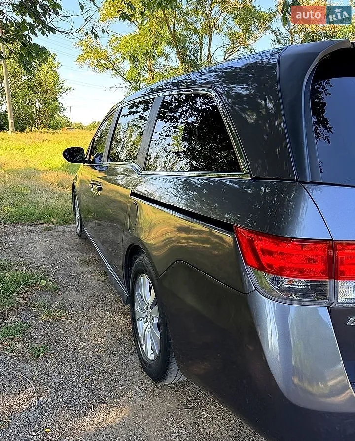 2015 Honda Odyssey - мініатюра 2
