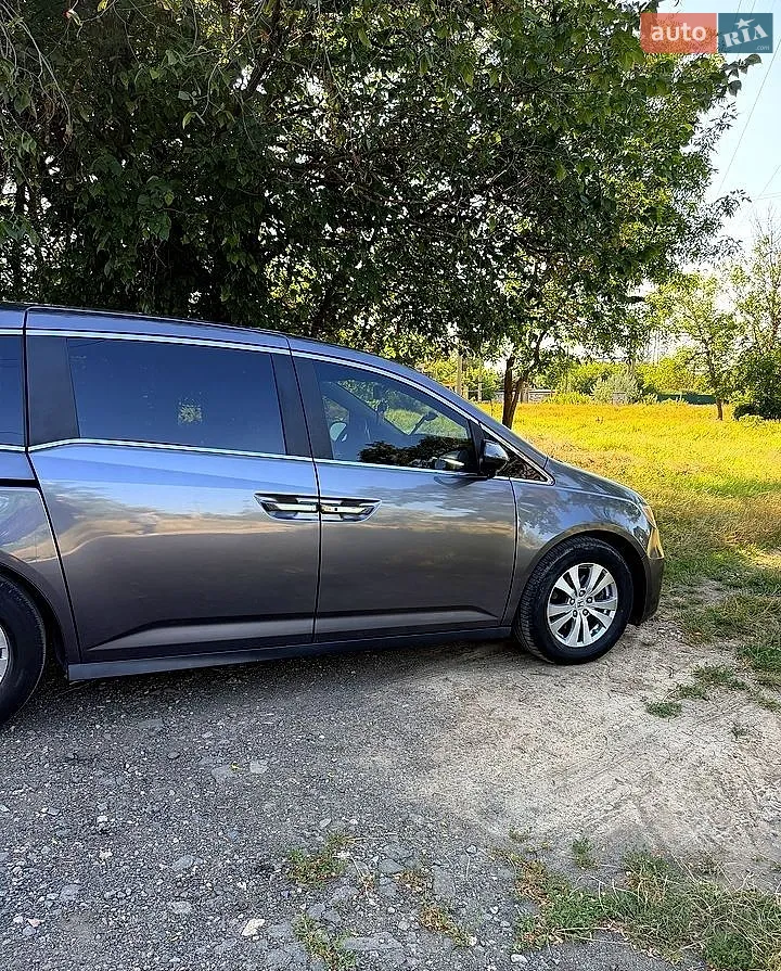 2015 Honda Odyssey - мініатюра 5