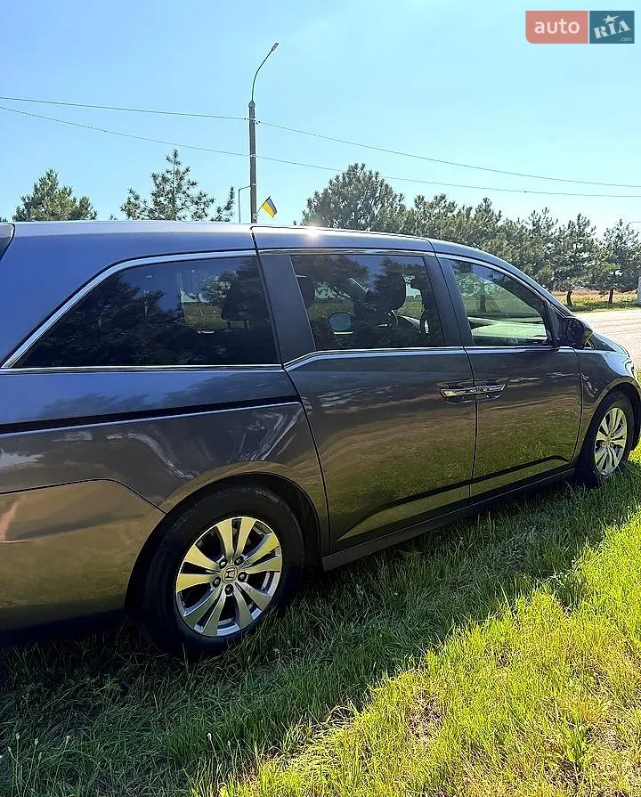 2015 Honda Odyssey - мініатюра 12
