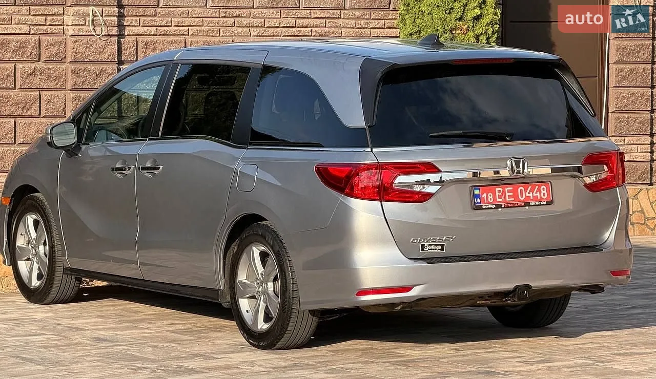 2019 Honda Odyssey - мініатюра 8