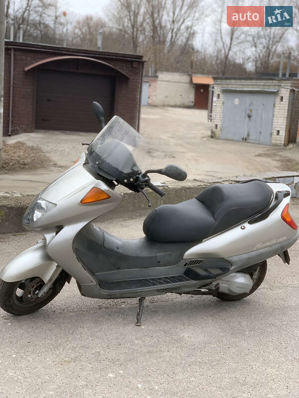 Максі-скутер Honda Pantheon 125 2001 в Чернігові