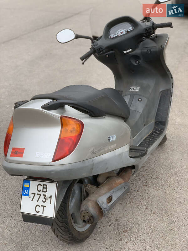Максі-скутер Honda Pantheon 125 2001 в Чернігові