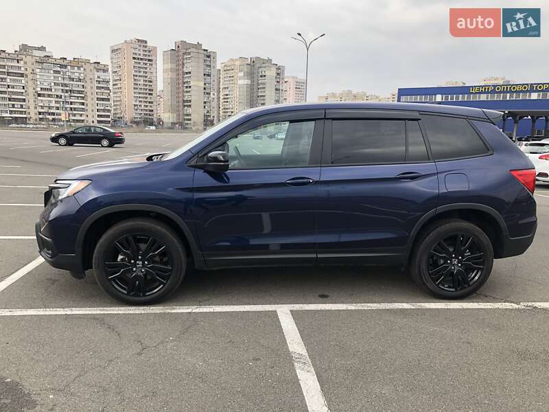 Honda Passport 2019