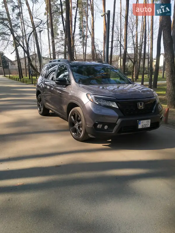 Honda Passport 2019
