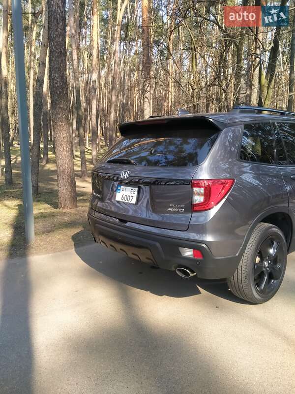 Внедорожник / Кроссовер Honda Passport 2019 в Киеве