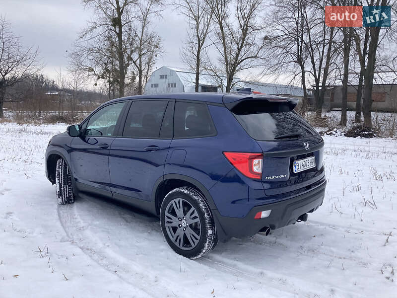 Внедорожник / Кроссовер Honda Passport 2020 в Полтаве