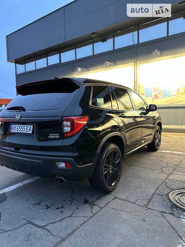 Позашляховик / Кросовер Honda Passport 2019 в Харкові
