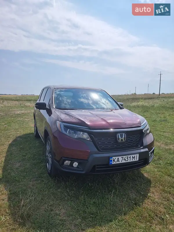 Honda Passport 2019